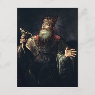 The Prophet Samuel Postcard