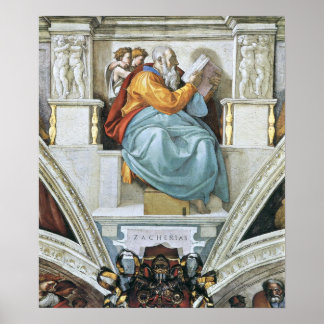 The Prophet Zechariah Poster