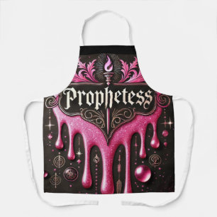 'The Prophetess' Apron: Cook with Confidence, Lead Apron