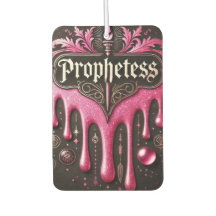 'The Prophetess' Car Air Freshener: Breathe in Pur