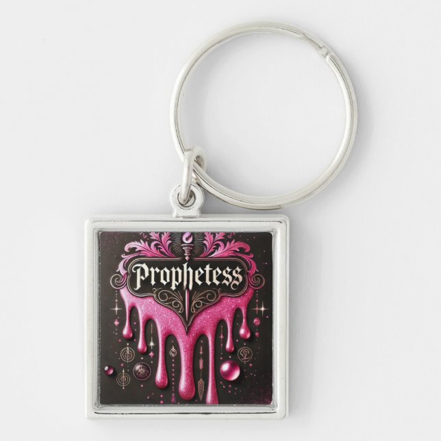 The Prophetess' Keychain: Carry Your Calling Every Key Ring (Front)