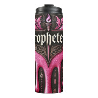'The Prophetess' Thermal Tumbler: Carry Confidence