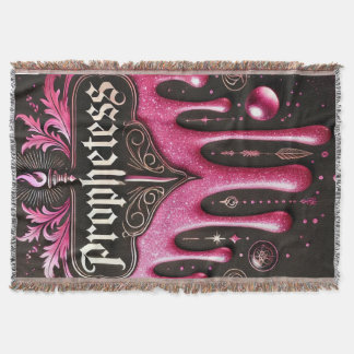 The Prophetess' Throw Blanket: Covered in Comfort, Blanket