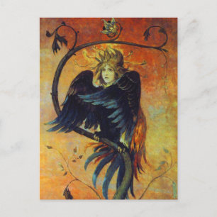 The Prophetic Bird Postcard