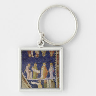 The Prophets Ezekiel, Jeremiah Key Ring