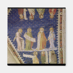 The Prophets Ezekiel, Jeremiah Magnet