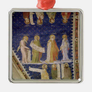 The Prophets Ezekiel, Jeremiah Metal Tree Decoration