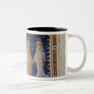 The Prophets Ezekiel, Jeremiah Two-Tone Coffee Mug
