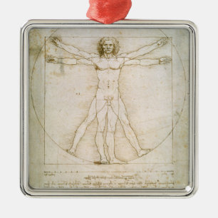 The Proportions of the human figure Metal Ornament