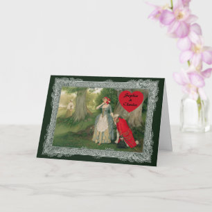 The Proposal by Sir James Dromgole Linton Card