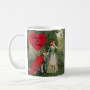 The Proposal by Sir James Dromgole Linton Coffee Mug