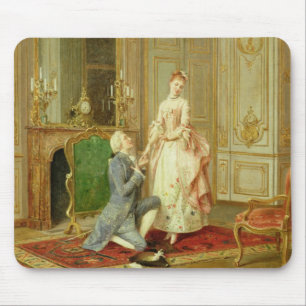 The Proposal (oil on panel) Mouse Pad