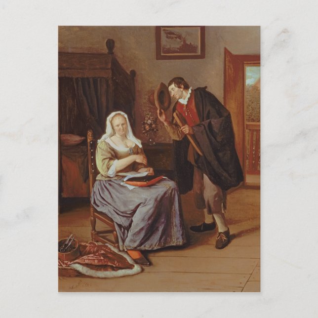 The Proposal Postcard (Front)