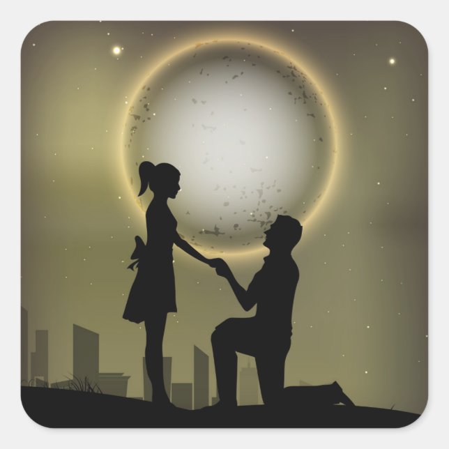 The Proposal Stickers (Front)