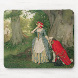 The Proposal (w/c on paper) Mouse Pad