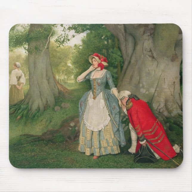 The Proposal (w/c on paper) Mouse Pad (Front)