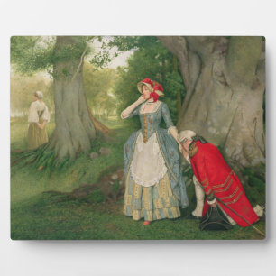 The Proposal (w/c on paper) Plaque