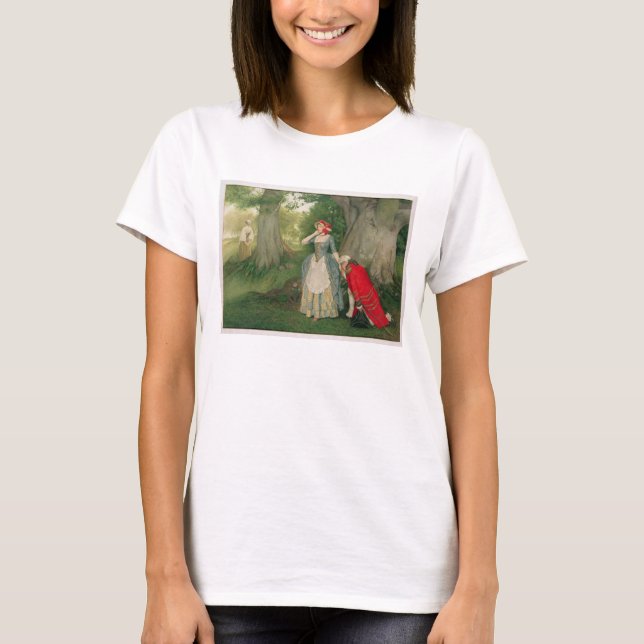 The Proposal (w/c on paper) T-Shirt (Front)