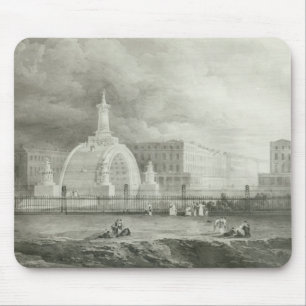 The Proposed Triumphal Arch from Portland Mouse Pad