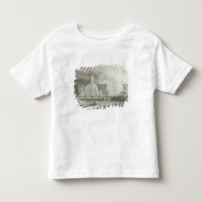 The Proposed Triumphal Arch from Portland Toddler T-Shirt (Front)