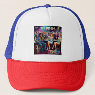 THE PROS - DREADLOCK CHRONICLES ISSUE 22 TRUCKER HAT