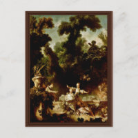 The Prosecution" By Fragonard Jean-Honoré (Best Q