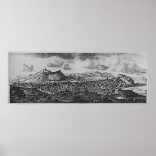 The Prospect of Edinburgh from the North Poster