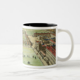 The Prospect of Lincoln's Inn, for 'Stow's Survey Two-Tone Coffee Mug