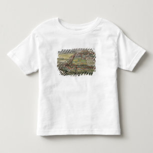 The prospect of Nottingham from the East engraved Toddler T-Shirt