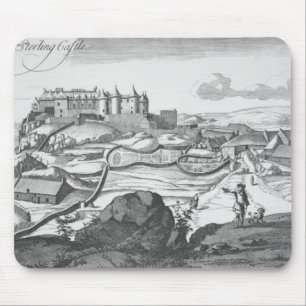 The Prospect of Sterling Castle Mouse Pad