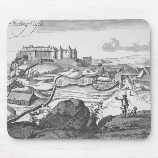 The Prospect of Sterling Castle Mouse Pad (Front)