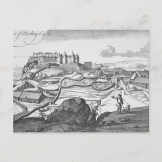 The Prospect of Sterling Castle Postcard