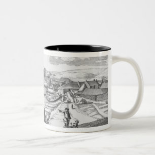 The Prospect of Sterling Castle Two-Tone Coffee Mug