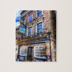 The Prospect Of Whitby Pub London Jigsaw Puzzle