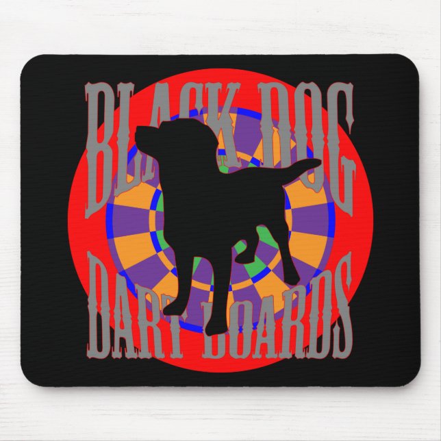 The Prospector Mouse Pad (Front)