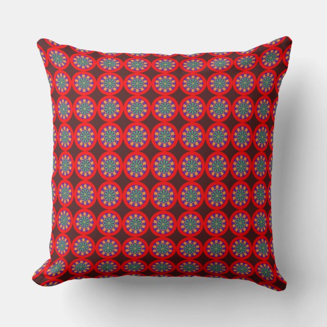 The Prospector Throw Pillow (Front)