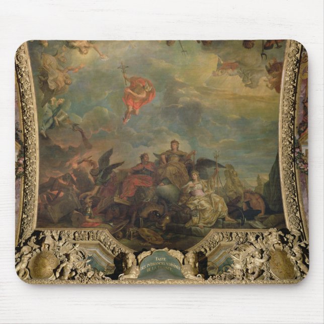 The Prosperous Neighbouring Powers of France Mouse Pad (Front)