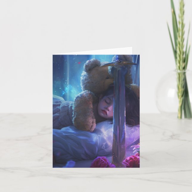 The Protector Card (Front)