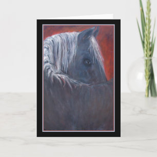 The Protector - Original Art Greeting Card