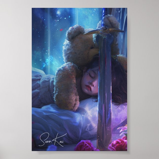 The Protector Print & Downloadable (Front)