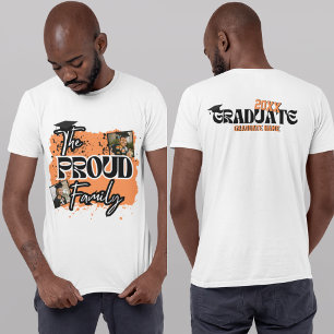 The Proud Family  Personalised Graduation Matching T-Shirt