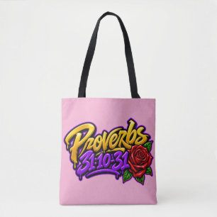 The Proverbs 31 Woman Tote Bag