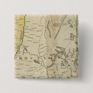 The Provinces of Massachusetts Bay 15 Cm Square Badge