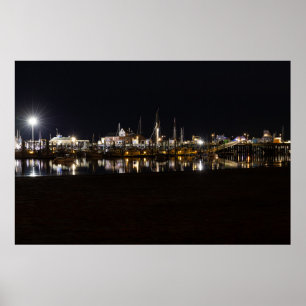 the Provincetown Marina Poster