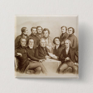 The Provisional Government 15 Cm Square Badge