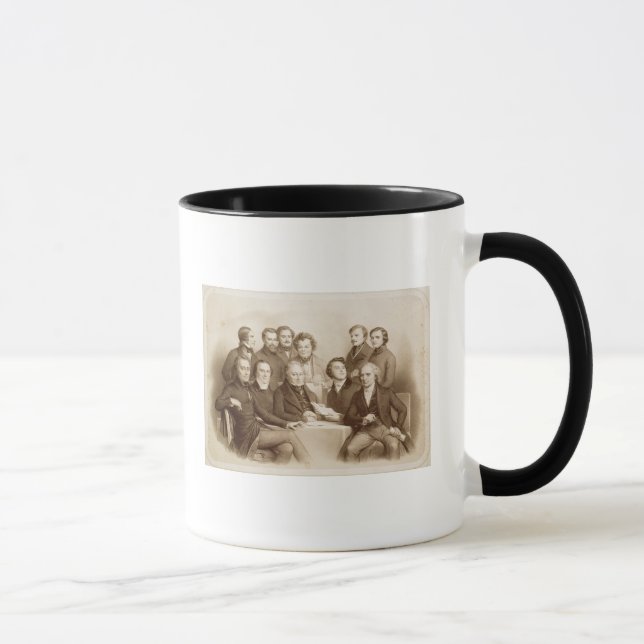 The Provisional Government Mug (Right)