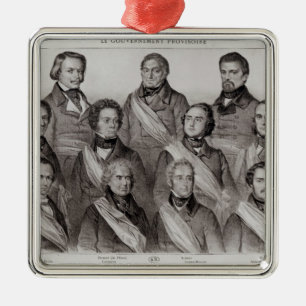The Provisional Government of 1848 Metal Ornament