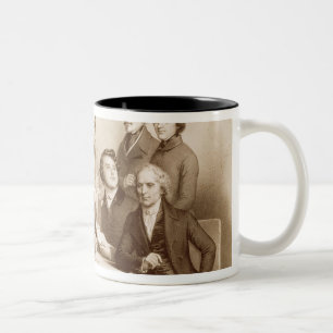 The Provisional Government Two-Tone Coffee Mug