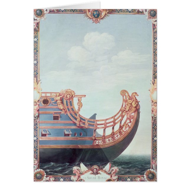 The Prow of 'Le Soleil Royal' (Front)