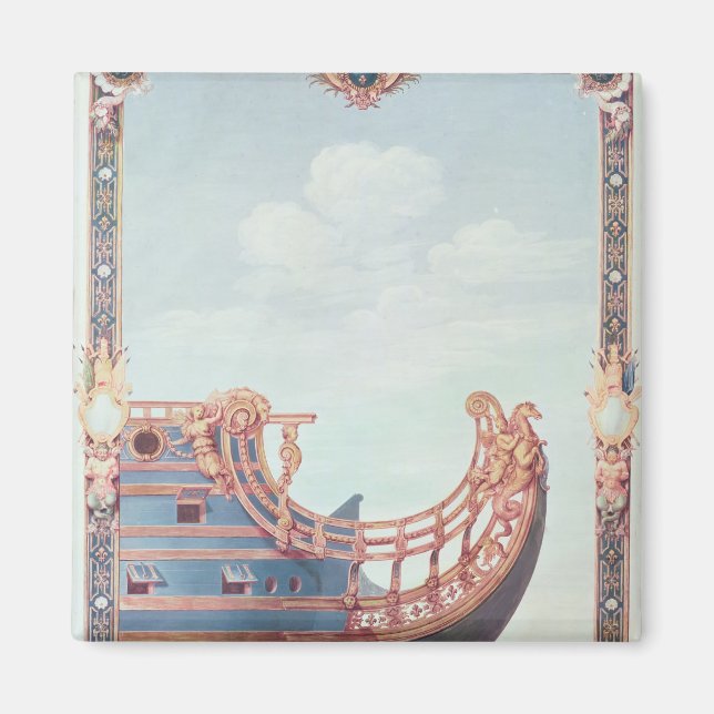 The Prow of 'Le Soleil Royal' Magnet (Front)